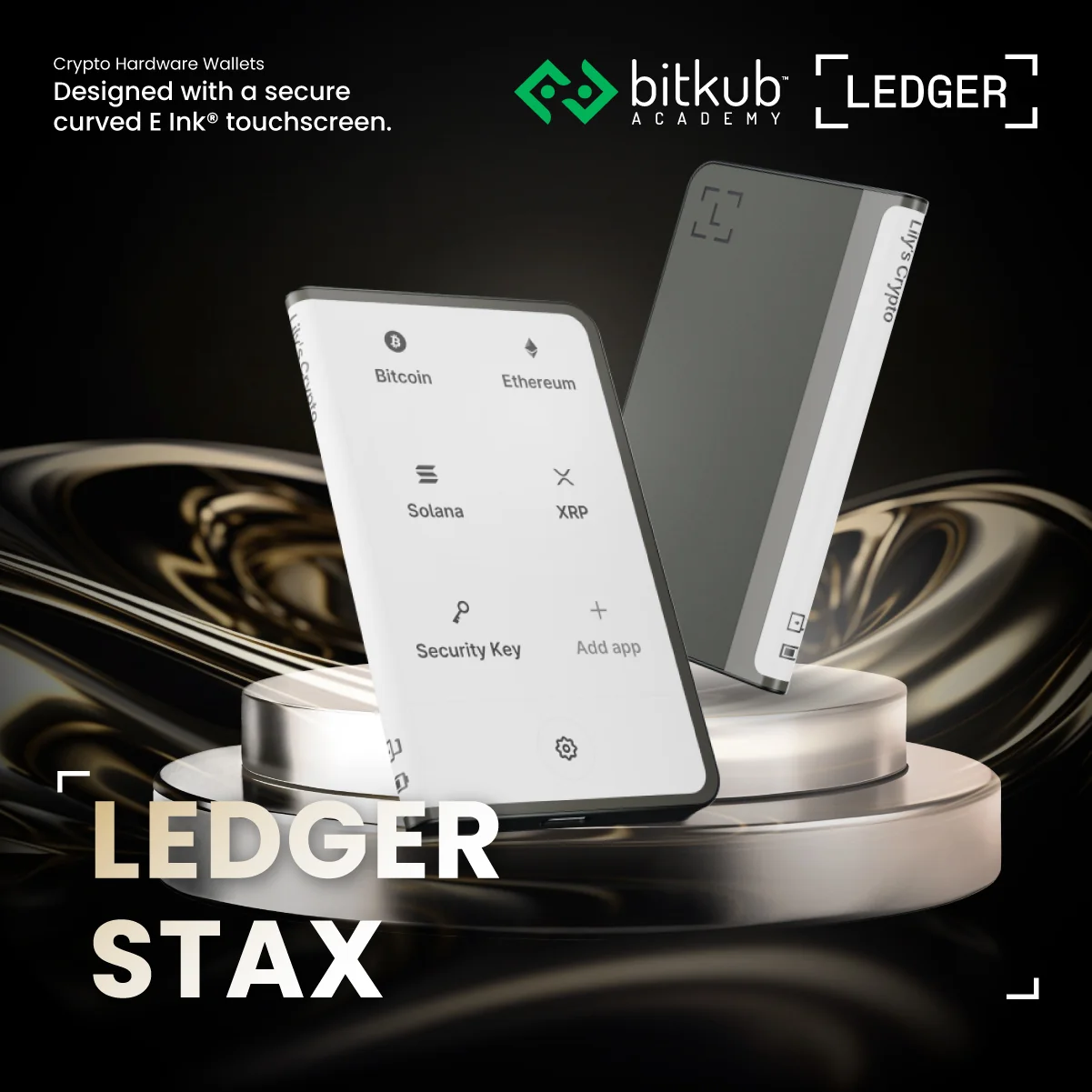 Ledger Stax